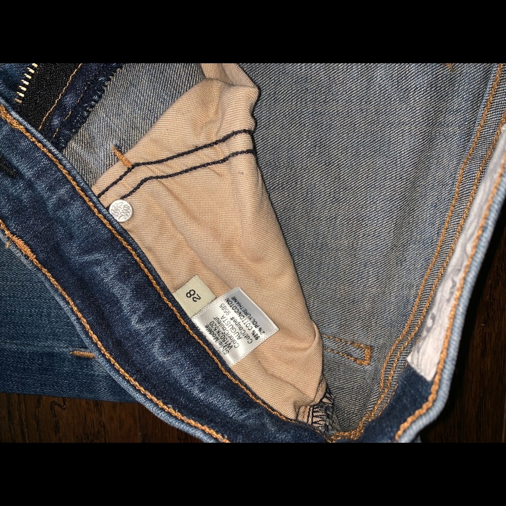 Rag and Bone Skinny Jeans